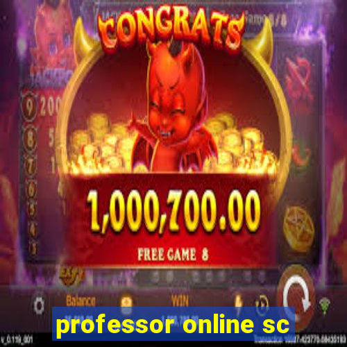 professor online sc